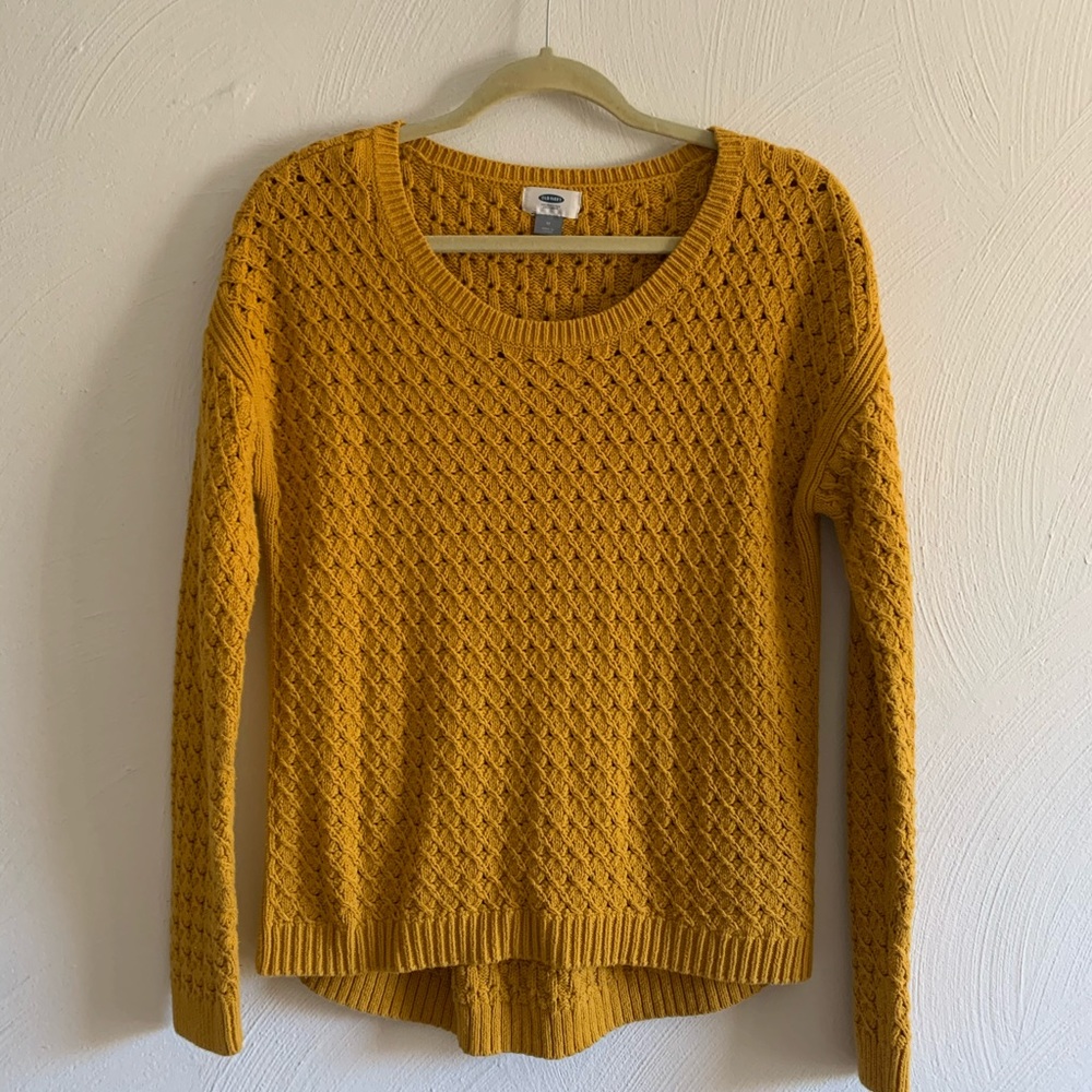 Yellow Sweater